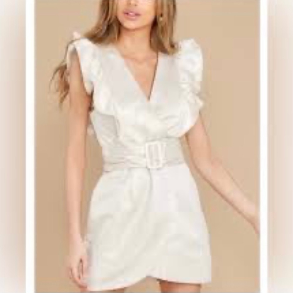 do+be champagne mini dress